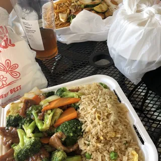 Beef with Broccoli