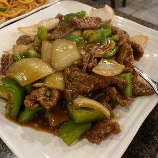 Beef Pepper Steak