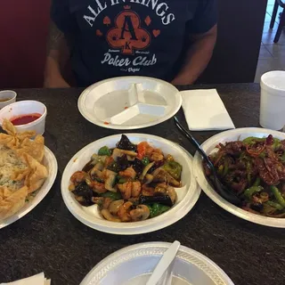 Mongolian Beef