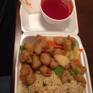 Sweet and Sour Pork