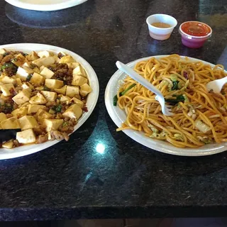 Ma Po Tofu with Pork