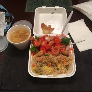 Sweet and Sour Chicken