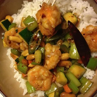 Kung Pao Shrimp