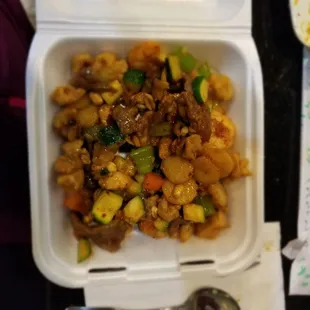 Kung Pao Combination