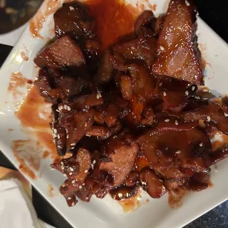 Bbq Sliced Pork