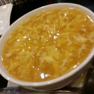Corn Egg Flower Soup