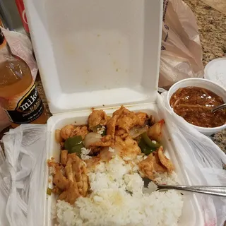 Hot & Sour Soup (Seafood Or Plain)