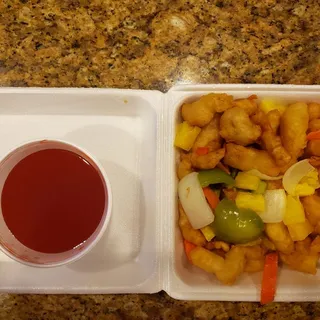 Sweet & Sour Chicken