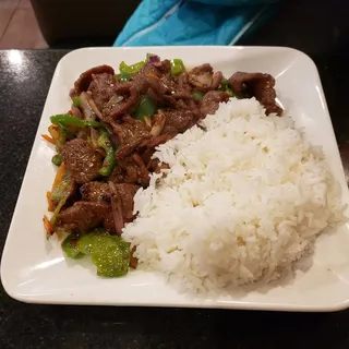 Mongolian Beef