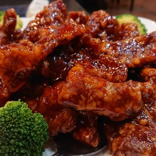 Orange Beef