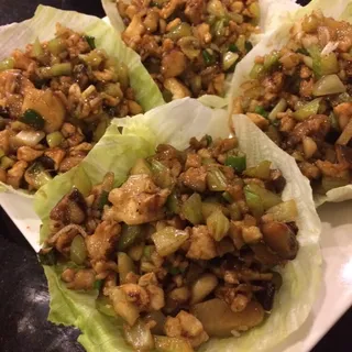 Chicken Lettuce Wrap