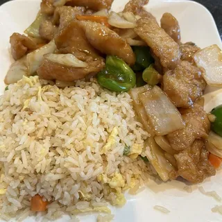 Fish Fillet With Black Bean Sauce