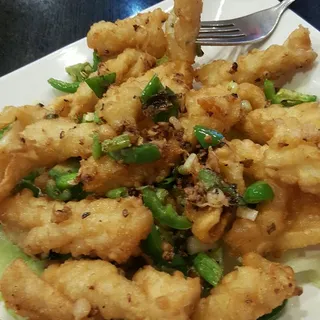 Salt & Pepper Squid