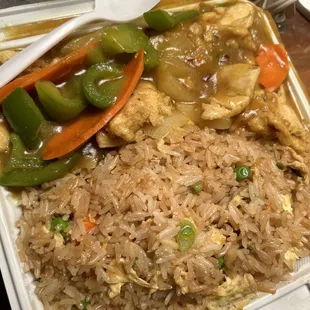Curry Chicken