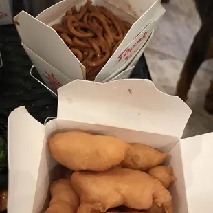 donuts, food, dough desserts