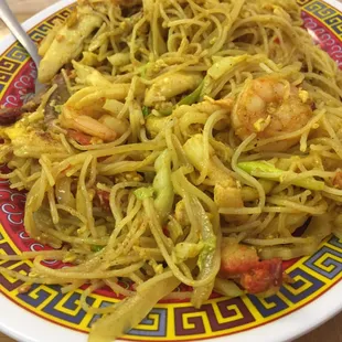 Singapore Rice - Change-Your-Life noodles