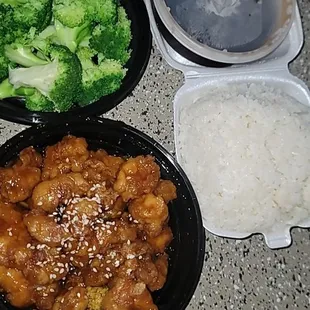 Sesame Chicken