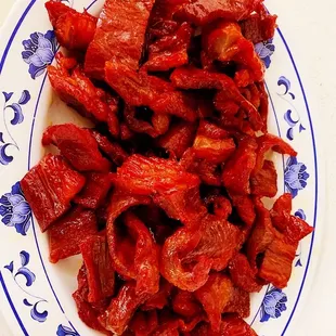 8. Boneless Spare Ribs