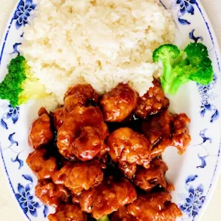 S1. General Tso's Chicken