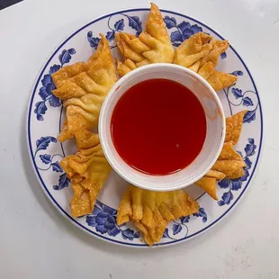 6. Crab Rangoon