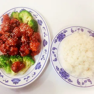 Sesame Chicken