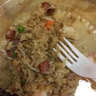 House fried House Special Fried Rice, nice