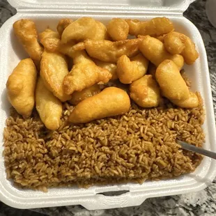 59. Sweet and Sour Chicken