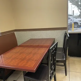 Inside establishment