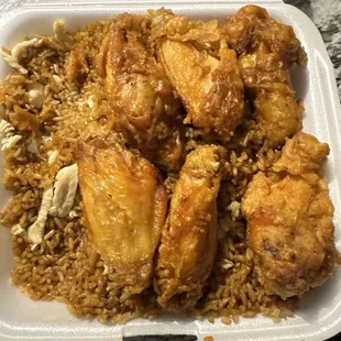 A1. Fried Chicken Wings