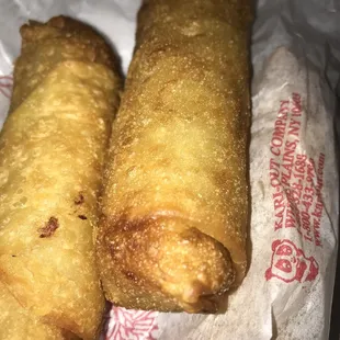 Egg rolls