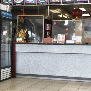 Inside counter