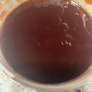 sweet-and-sour sauce? Or Jell-O??