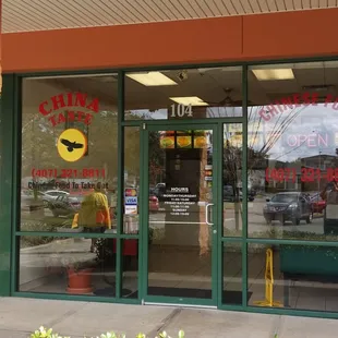 We take  Order Online or you can call We Deliver