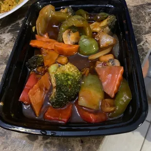 Shrimp &amp; scallops??