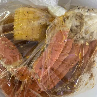 Ordered the crab legs.