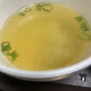 Wonton Soup