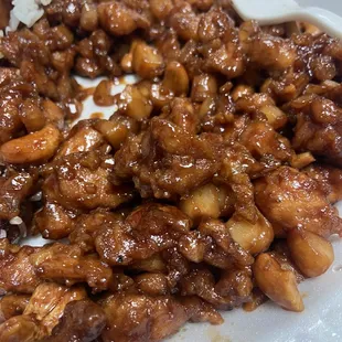 Chicken with Cashew Nut