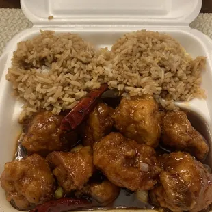 General tso