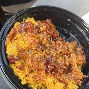 Very little beef n broccoli