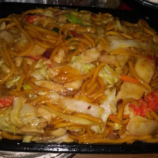 Large house lo mein. Best in town!!! No one has it better than they do. It is a must. Share with everyone!