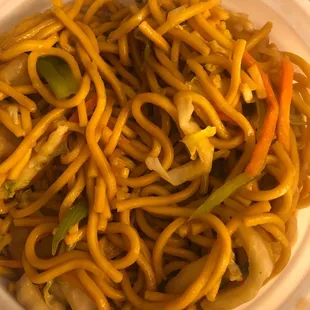 Lo Mein with Shrimp