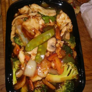 Hunan chicken