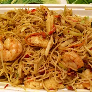 Singapore Chow Mei Fun