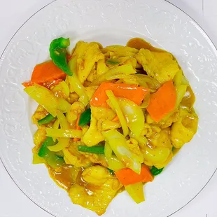 Curry Chicken