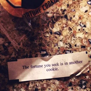 Best fortune ever!