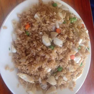 チキンフライドライス