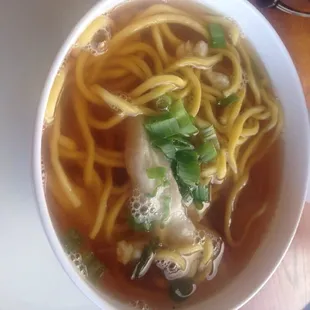 チキンヌードルスープ