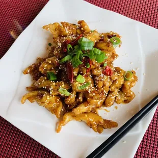Sesame chicken