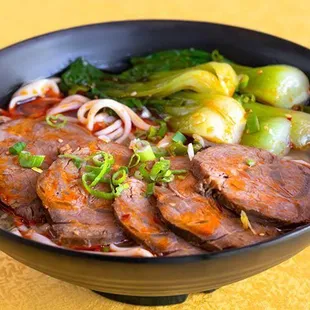 Spicy Beef Shank Noodle Soup