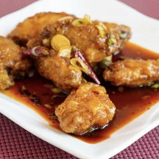 Princess Chicken Wings